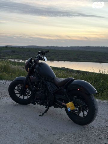 מודעת רכב הונדה CMX 500 רבל