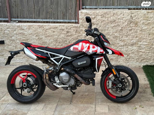 מודעת רכב דוקאטי היפרמוטרד RVE