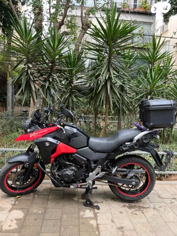 מודעת רכב סוזוקי וי-סטרום 250