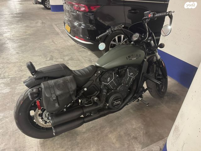 מודעת רכב אינדיאן Scout Bobber
