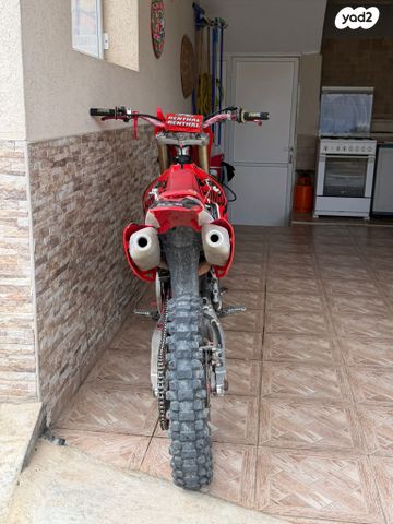 מודעת רכב הונדה CRF250R