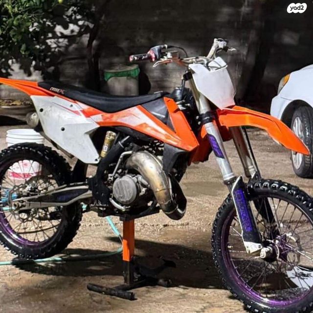 מודעת רכב KTM MX SX 125