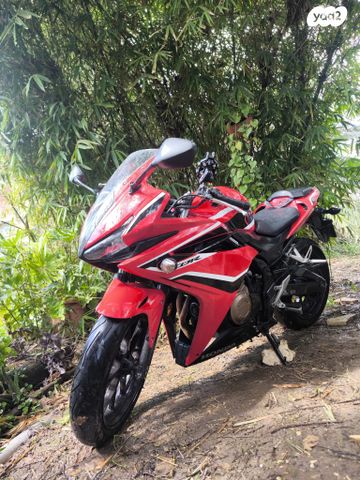 מודעת רכב הונדה CBR500R