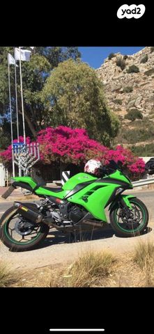 מודעת רכב קאוואסאקי נינג'ה 300