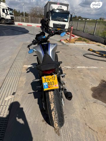 מודעת רכב ימאהה MT 09 SR