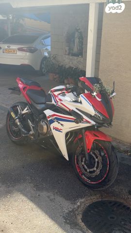 מודעת רכב הונדה CBR500R