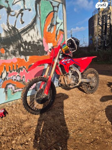מודעת רכב הונדה CRF250R