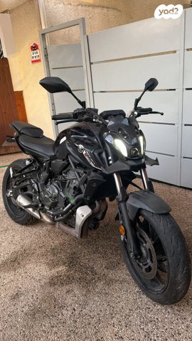 מודעת רכב ימאהה MT 07