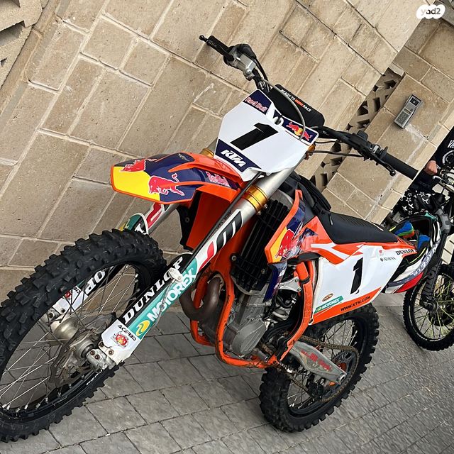 מודעת רכב KTM MX SX 450-F