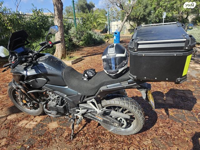 מודעת רכב הונדה CB500X