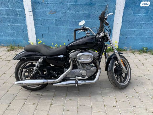 מודעת רכב הרלי דיווידסון סופרלואו 883