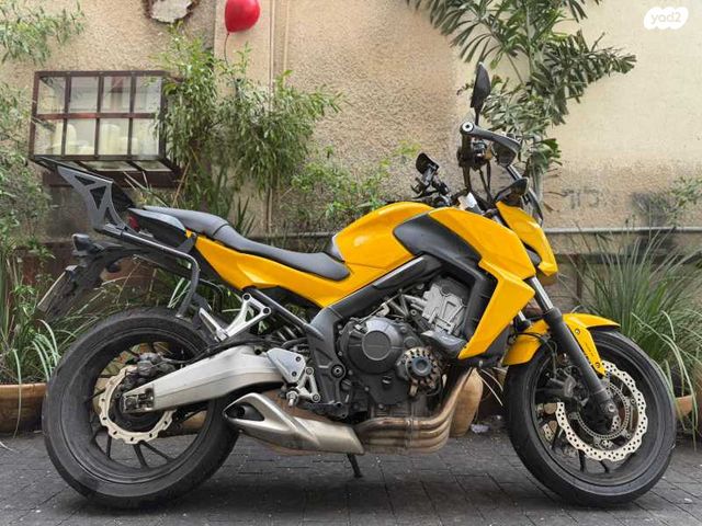 מודעת רכב הונדה CB650F