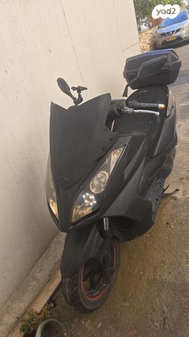 מודעת רכב קימקו דאון-טאון 125