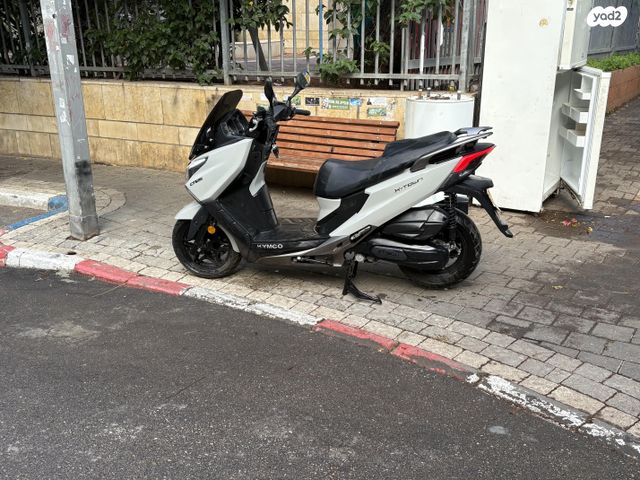 מודעת רכב קימקו X Town CT 125