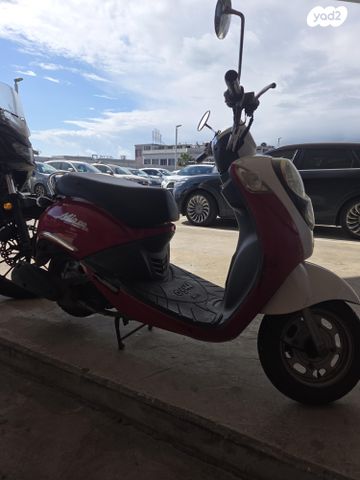 מודעת רכב סאן יאנג מיו 100