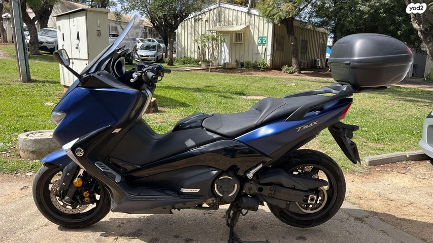 מודעת רכב ימאהה T-Max 530