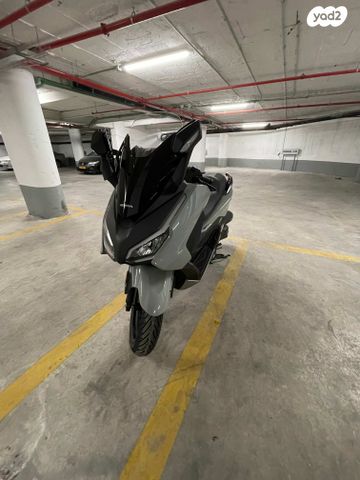 מודעת רכב הונדה פורזה 350