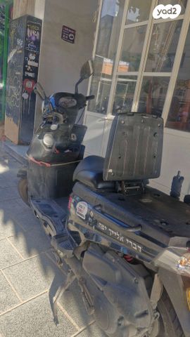 מודעת רכב סאן יאנג קומביז 125