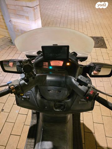 מודעת רכב סוזוקי בורגמן 650 Executive/AZ