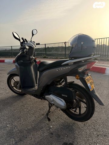 מודעת רכב הונדה ויז'ן 110