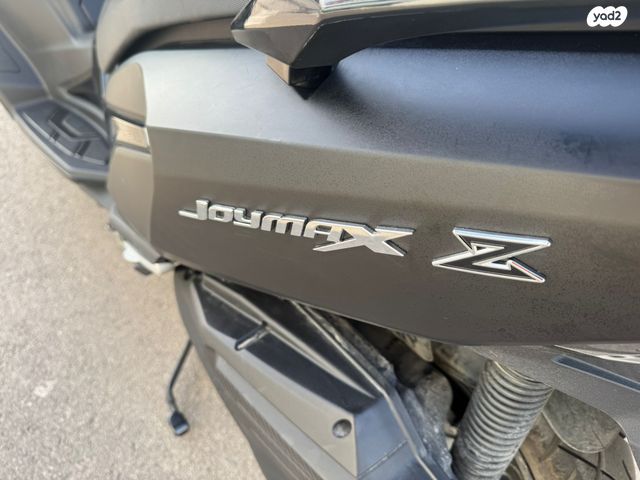 מודעת רכב סאן יאנג ג'וי-מקס Z-250