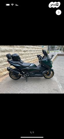 מודעת רכב ימאהה Tmax 560