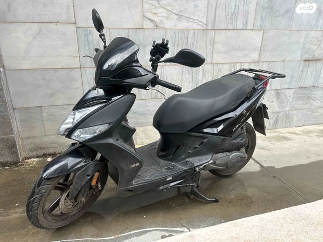 מודעת רכב קימקו אג'יליטי 125