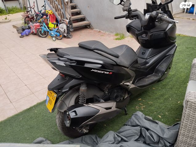 מודעת רכב קימקו אקסייטינג 400I ABS