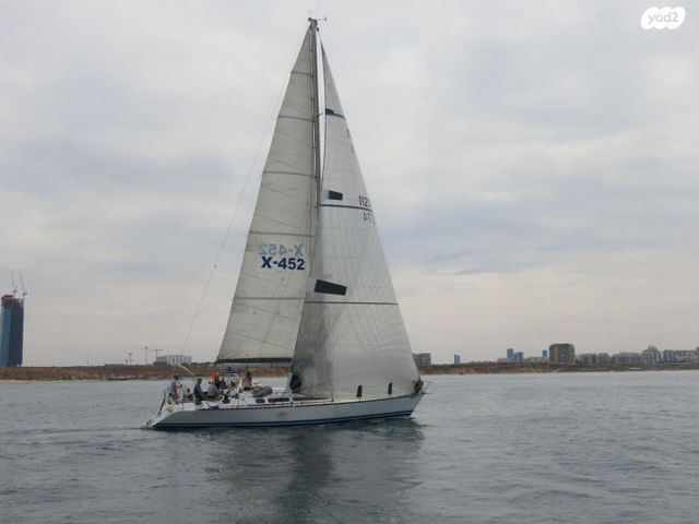 מודעת רכב x-yacht