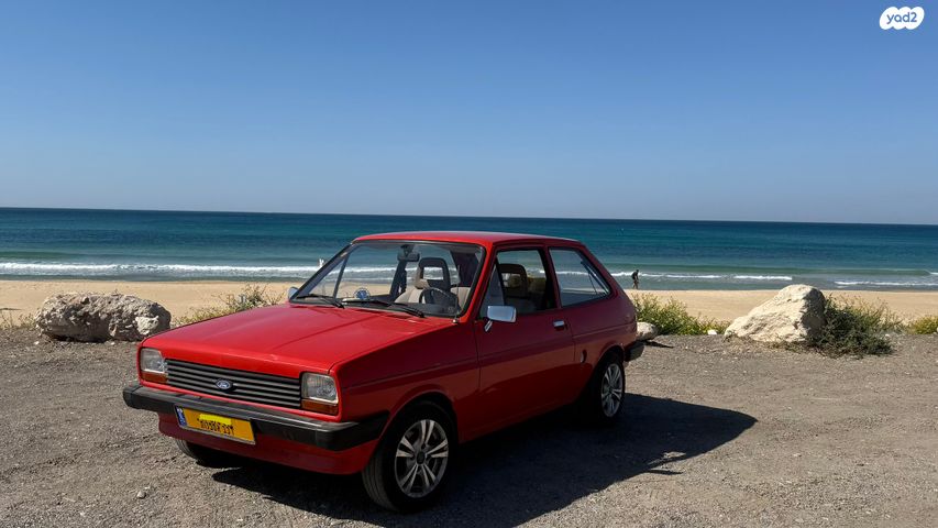 מודעת רכב פורד