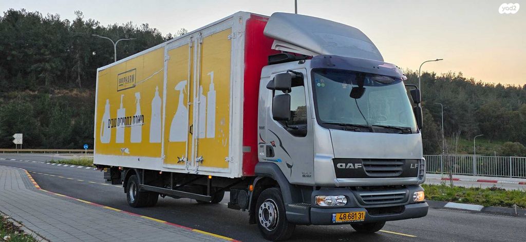 מודעת רכב דאף