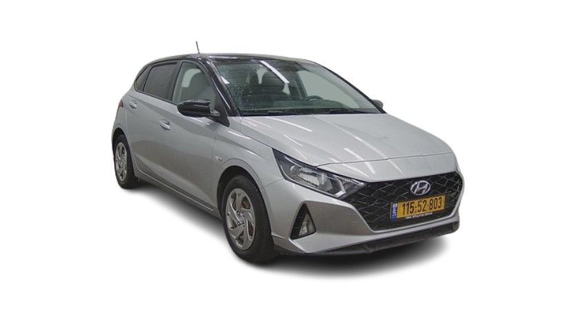 מודעת רכב יונדאי i20