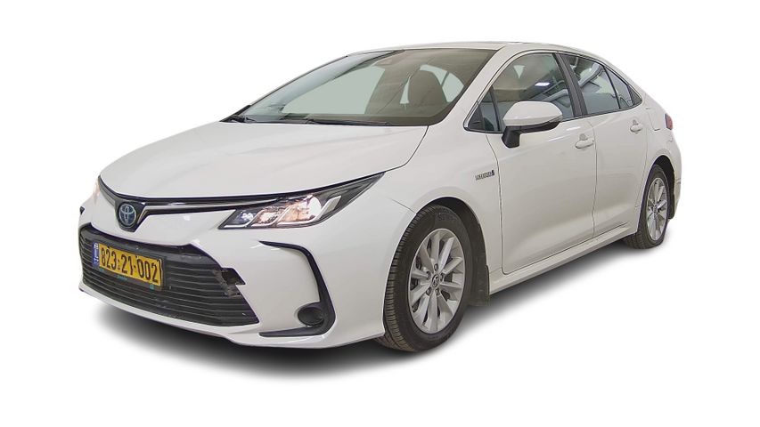 מודעת רכב טויוטה קורולה