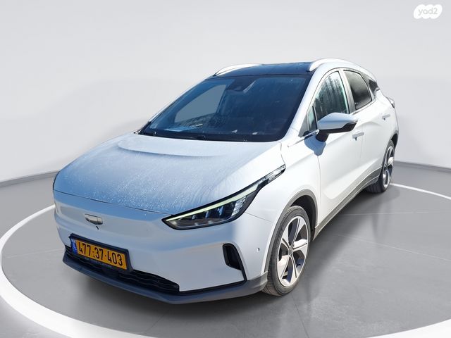 מודעת רכב ג׳ילי Geometry C