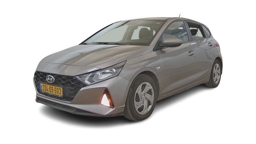 מודעת רכב יונדאי i20