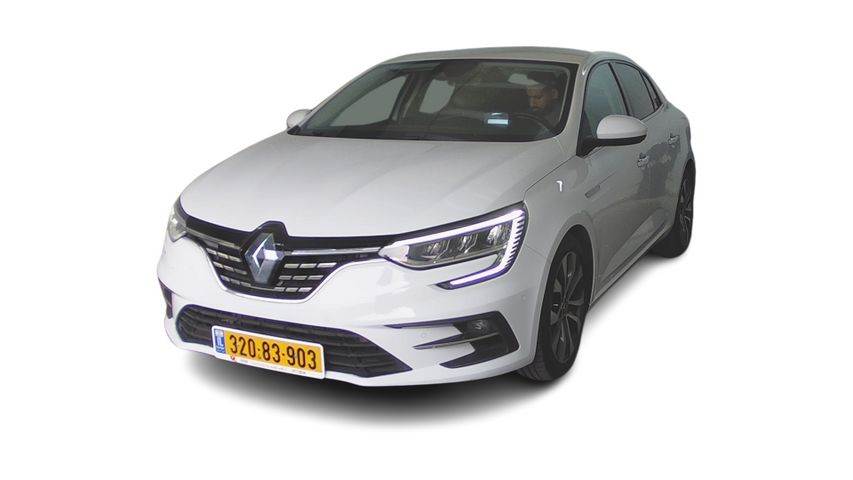 מודעת רכב רנו מגאן