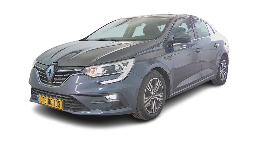 מודעת רכב רנו מגאן