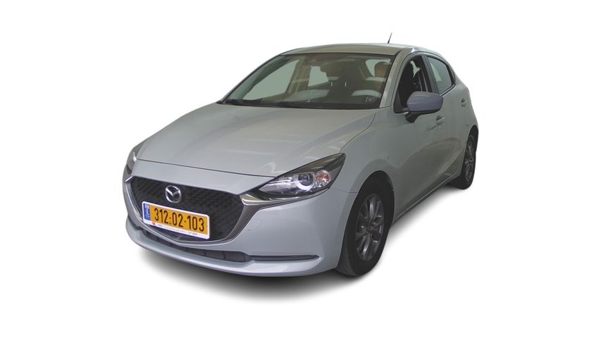 מודעת רכב מאזדה 2