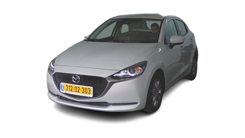 מודעת רכב מאזדה 2