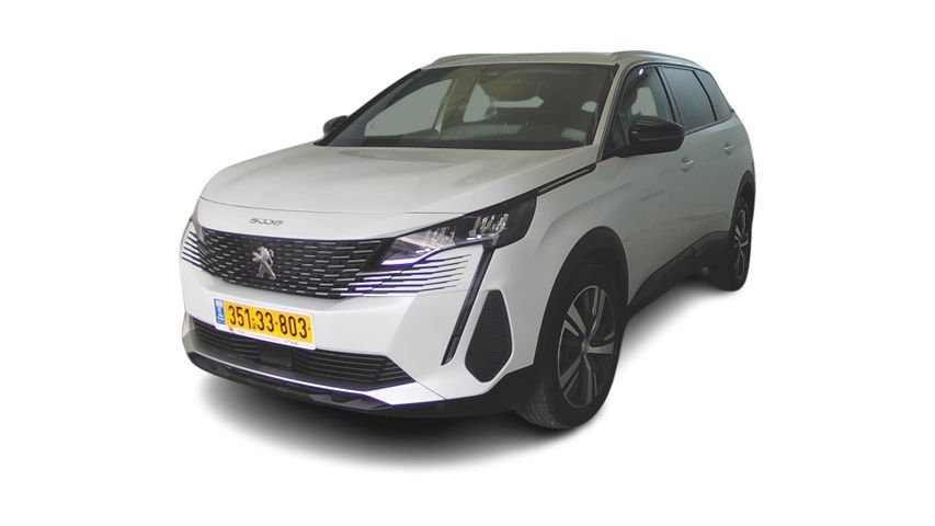 מודעת רכב פיג'ו 5008