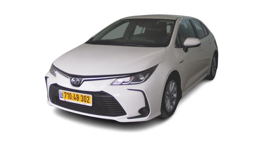 מודעת רכב טויוטה קורולה