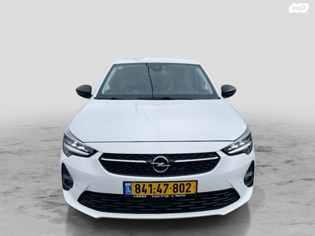 מודעת רכב אופל קורסה