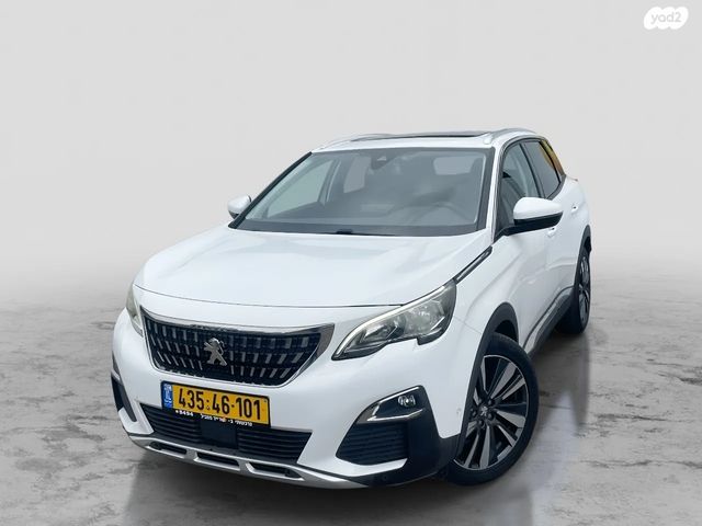 מודעת רכב פיג'ו 3008