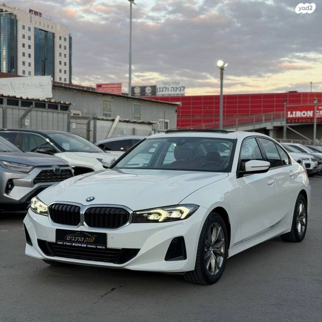 מודעת רכב ב מ וו סדרה 3