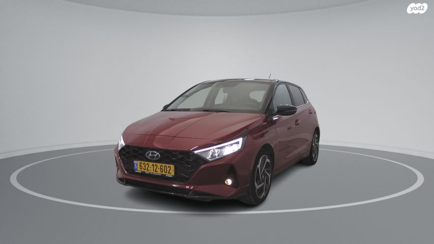 מודעת רכב יונדאי i20