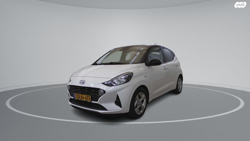 מודעת רכב יונדאי i10