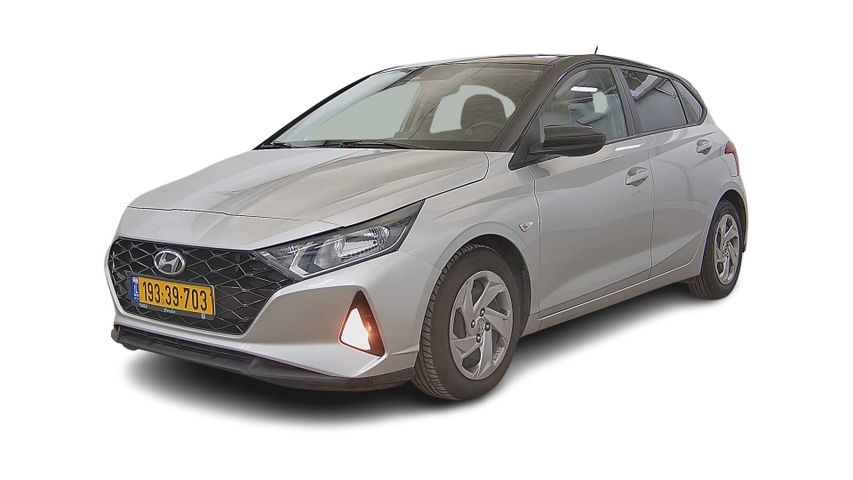 מודעת רכב יונדאי i20