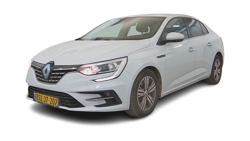 מודעת רכב רנו מגאן