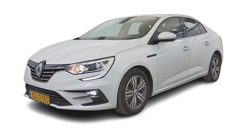 מודעת רכב רנו מגאן