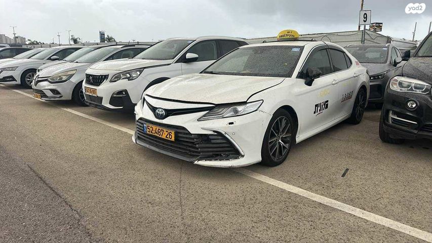 מודעת רכב טויוטה קאמרי